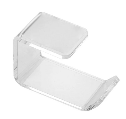 Acrylic Wall Mounted Headset Holder Hanger