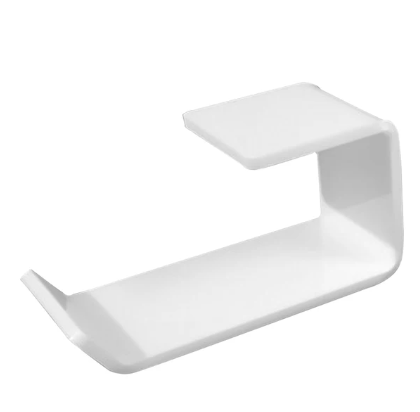 Acrylic Wall Mounted Headset Holder Hanger