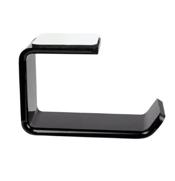 Acrylic Wall Mounted Headset Holder Hanger