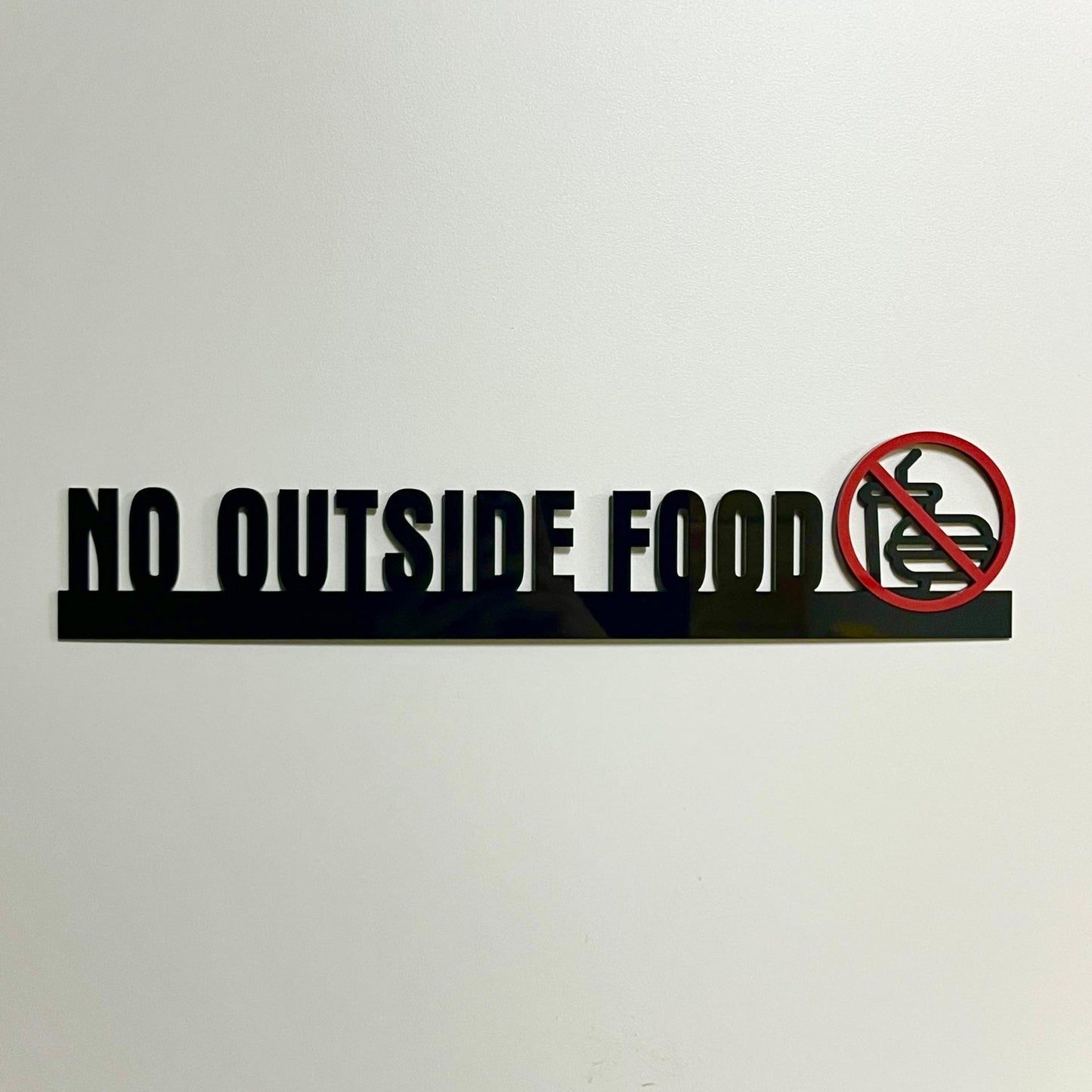 Acrylic 3D Minimalistic and Modern Signage