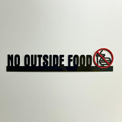 Acrylic 3D Minimalistic and Modern Signage