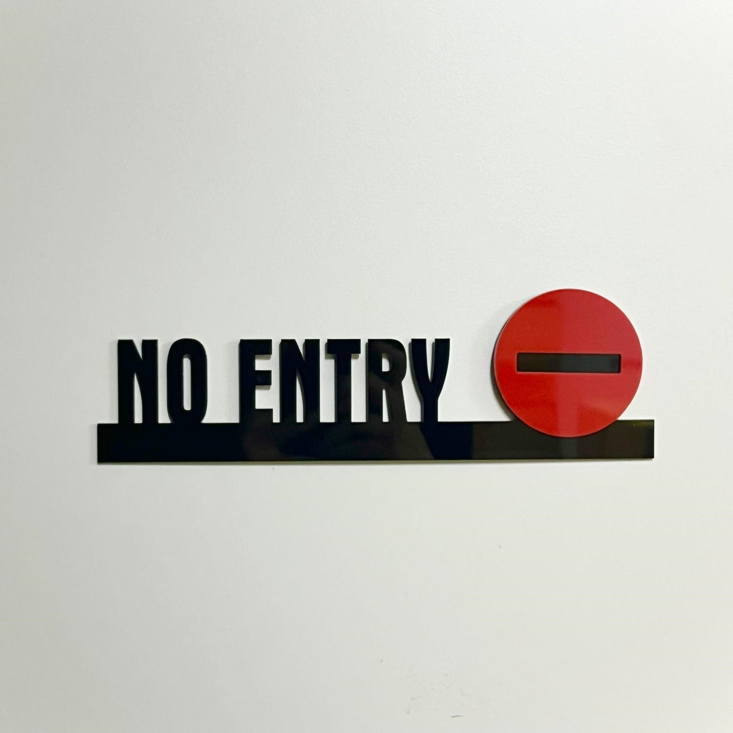 Acrylic 3D Minimalistic and Modern Signage