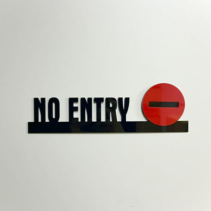Acrylic 3D Minimalistic and Modern Signage