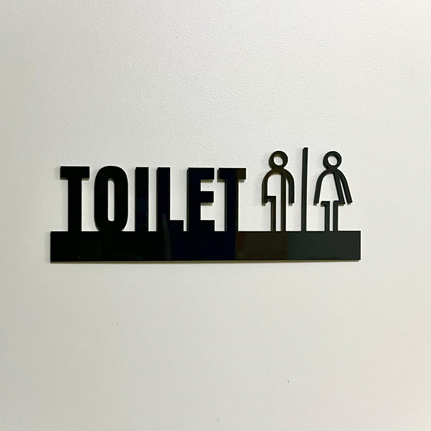 Acrylic 3D Minimalistic and Modern Signage