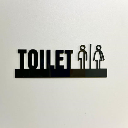 Acrylic 3D Minimalistic and Modern Signage