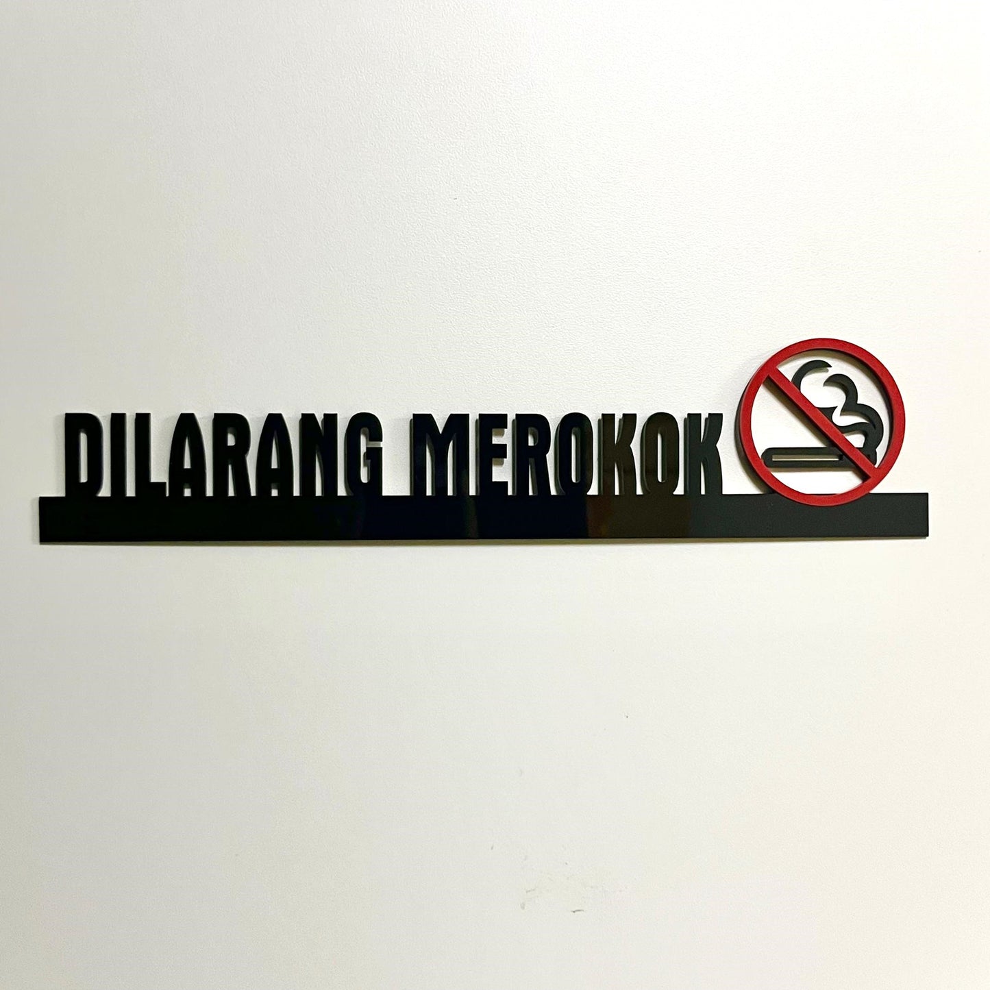 Acrylic 3D Minimalistic and Modern Signage