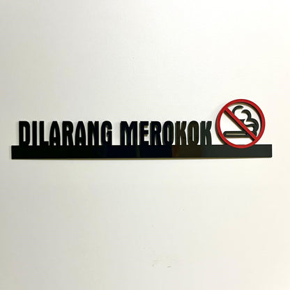 Acrylic 3D Minimalistic and Modern Signage