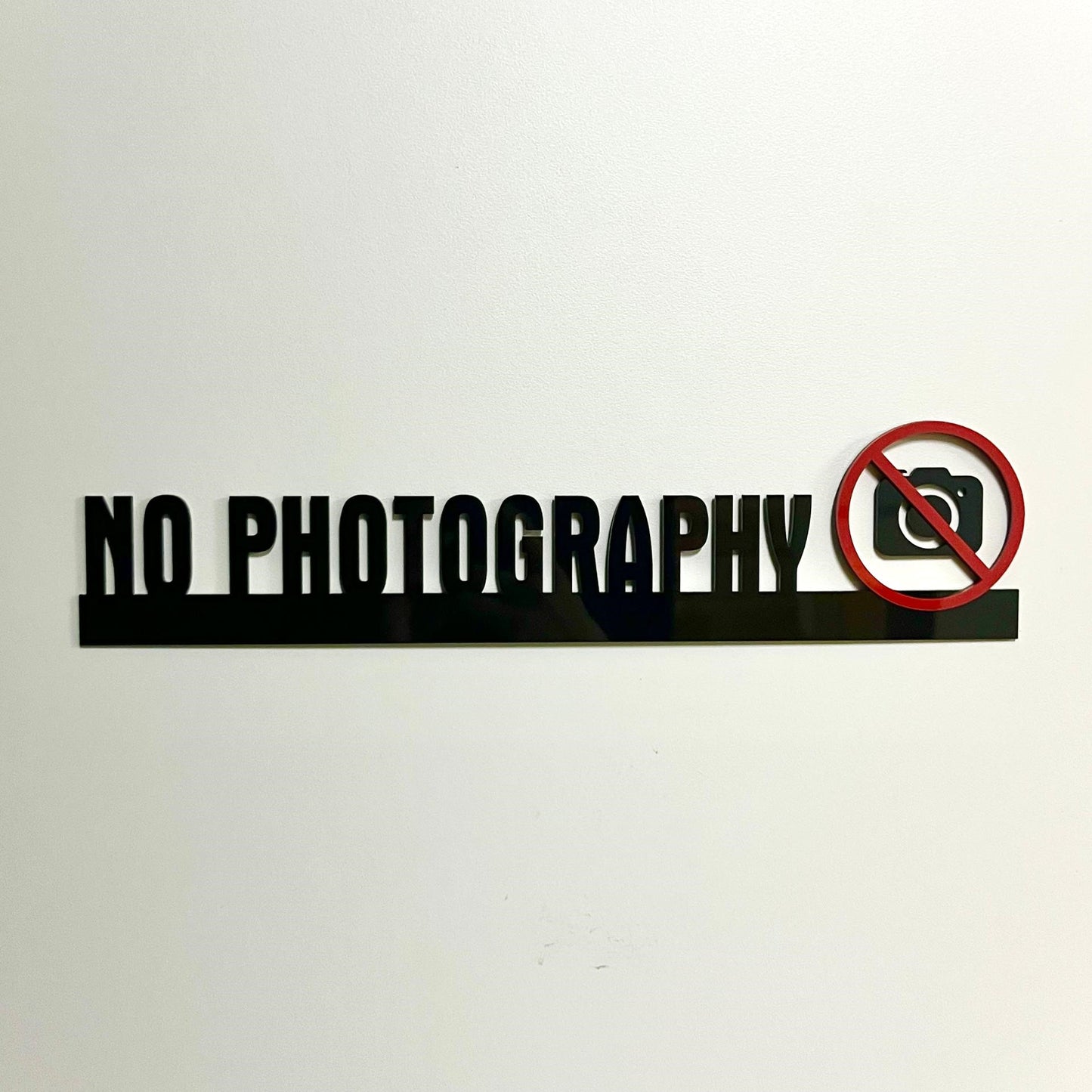 Acrylic 3D Minimalistic and Modern Signage