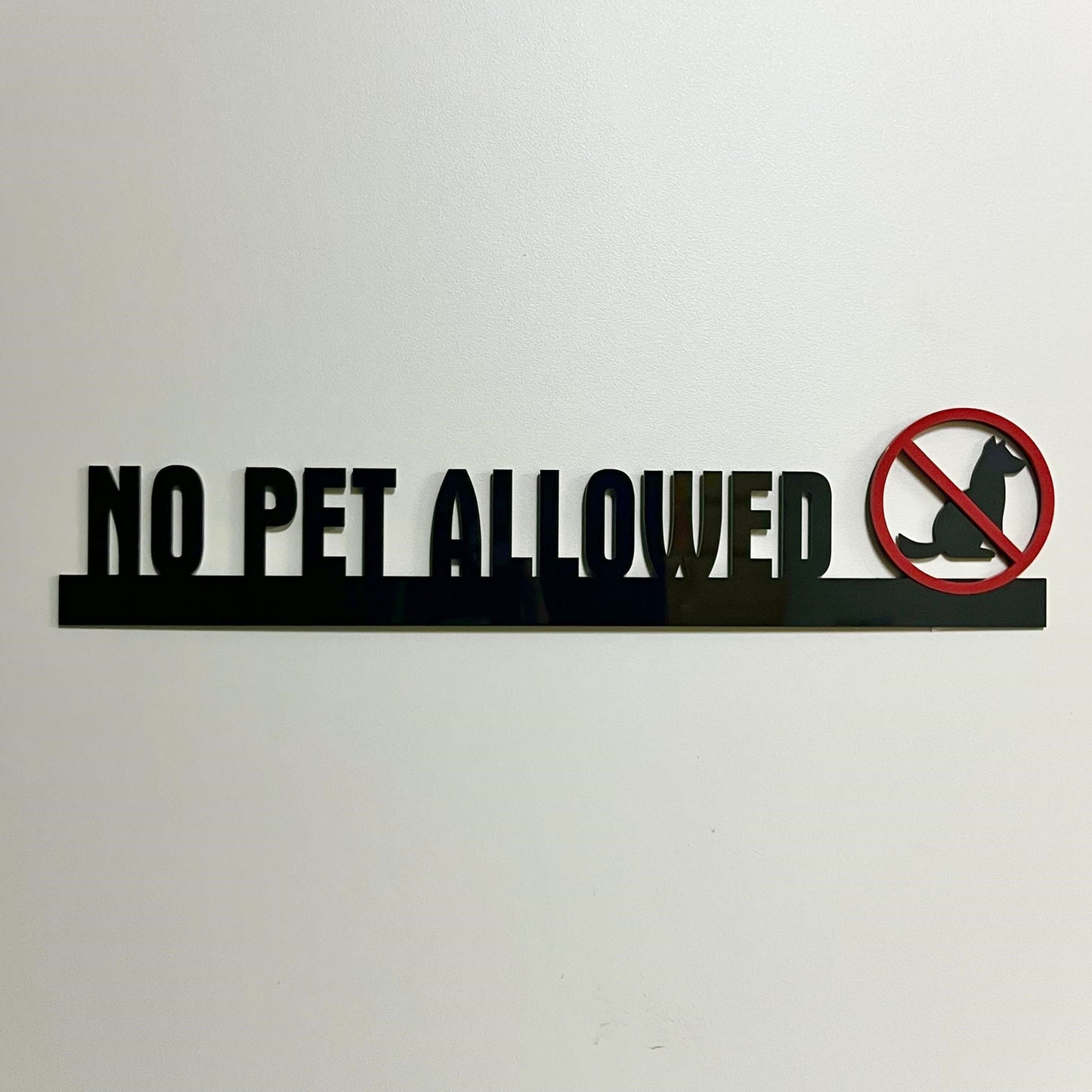 Acrylic 3D Minimalistic and Modern Signage