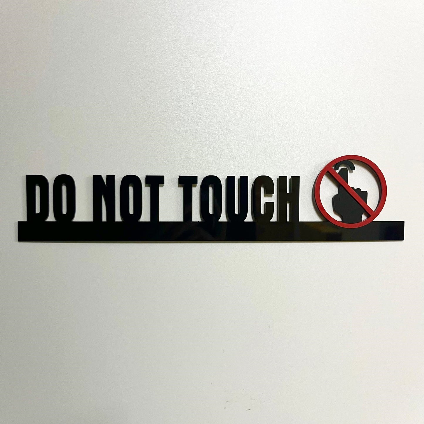 Acrylic 3D Minimalistic and Modern Signage