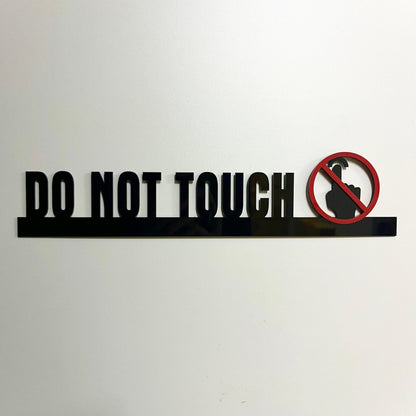 Acrylic 3D Minimalistic and Modern Signage