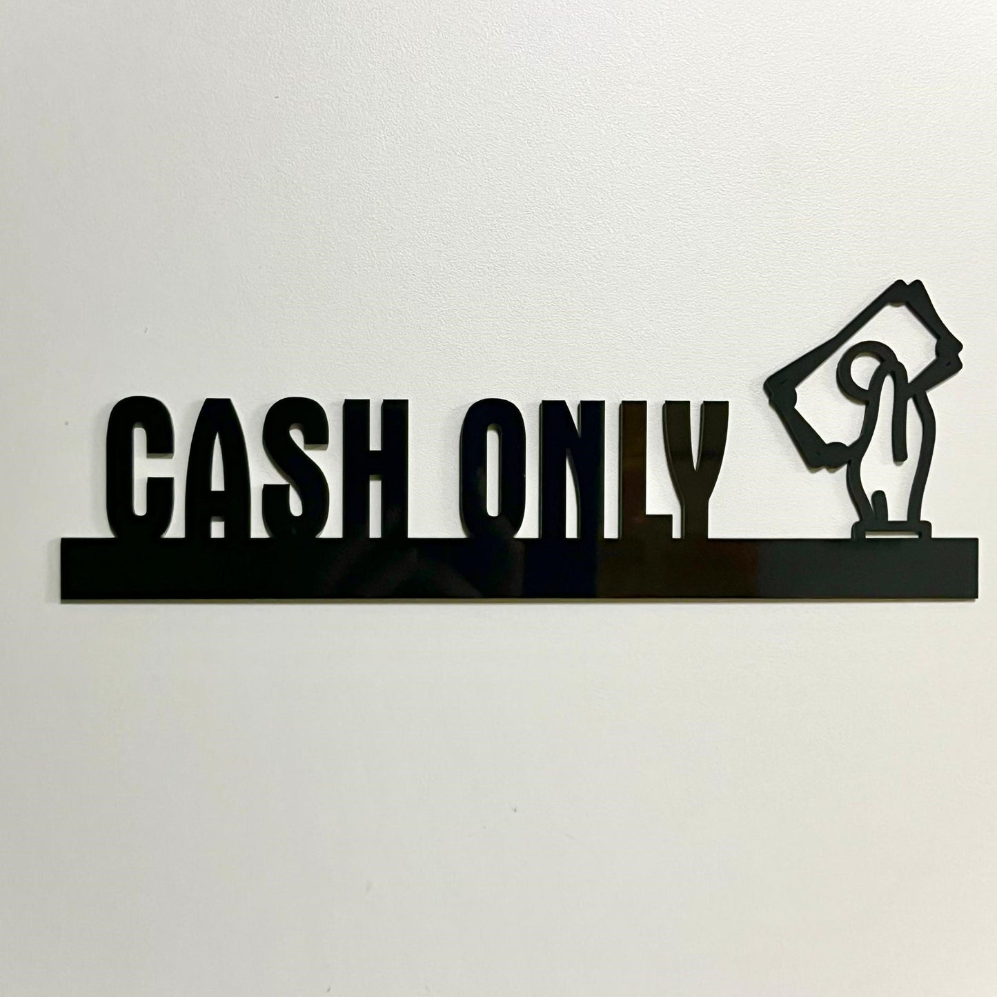 Acrylic 3D Minimalistic and Modern Signage