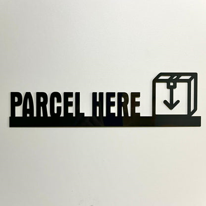 Acrylic 3D Minimalistic and Modern Signage