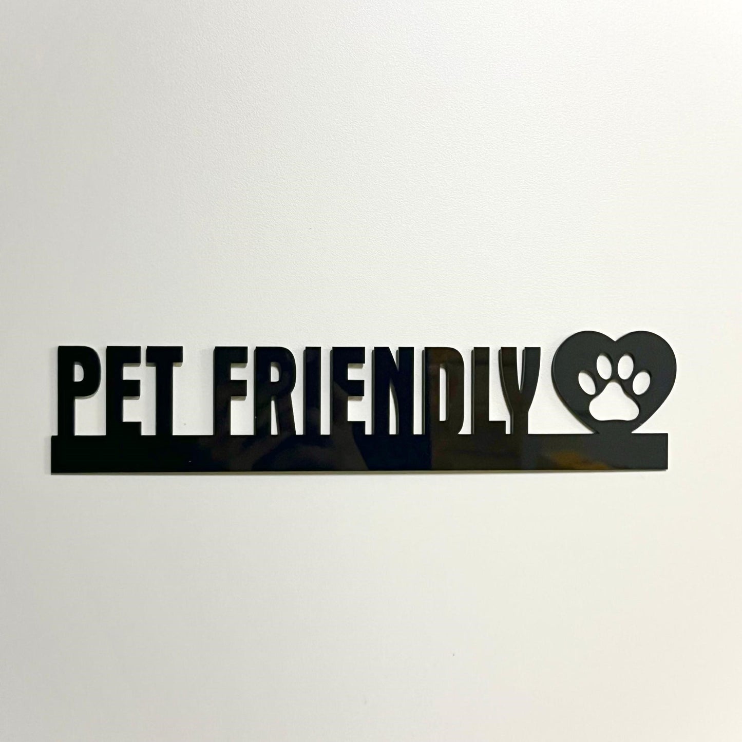 Acrylic 3D Minimalistic and Modern Signage