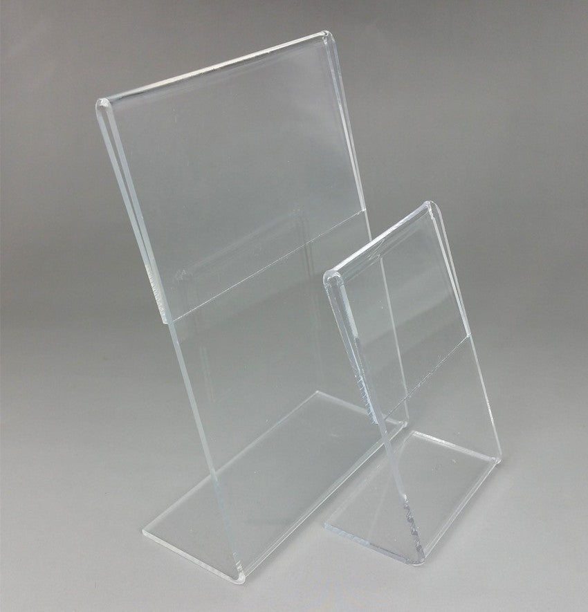 Acrylic L Shape Stand
