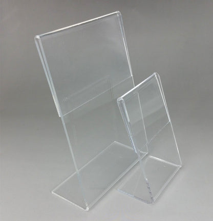 Acrylic L Shape Stand