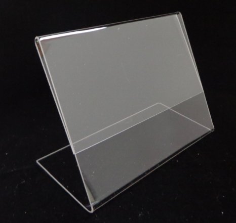 Acrylic L Shape Stand