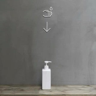 Minimalist Icon Signage/ Wifi Sign/ Door Sign/ Toilet Sign