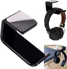 Acrylic Wall Mounted Headset Holder Hanger