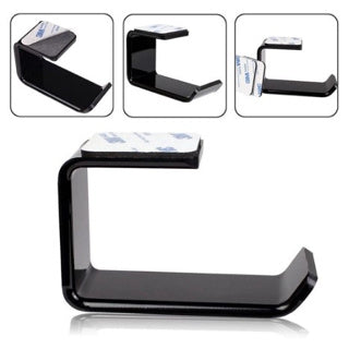 Acrylic Wall Mounted Headset Holder Hanger
