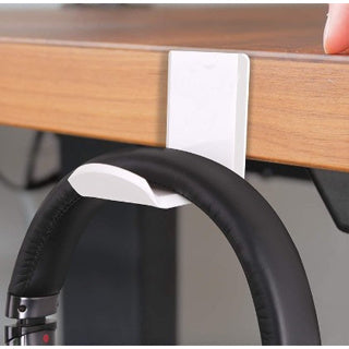 Acrylic Wall Mounted Headset Holder Hanger