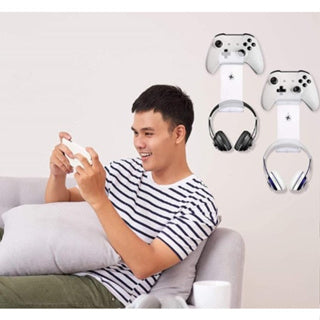 PS4/PS5/Headphone Wall Mounted Display Stand Holder