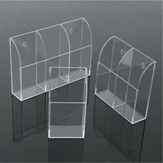 Acrylic Air Conditioner / TV / Multipurpose Remote Control Holder Wall Mount