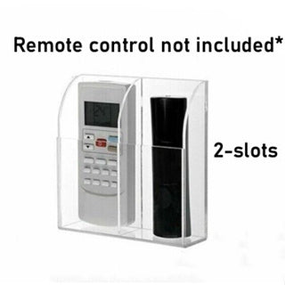 Acrylic Air Conditioner / TV / Multipurpose Remote Control Holder Wall Mount