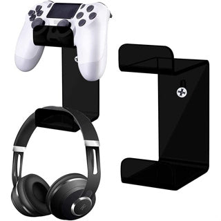 PS4/PS5/Headphone Wall Mounted Display Stand Holder