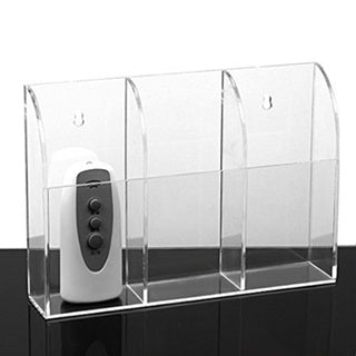 Acrylic Air Conditioner / TV / Multipurpose Remote Control Holder Wall Mount