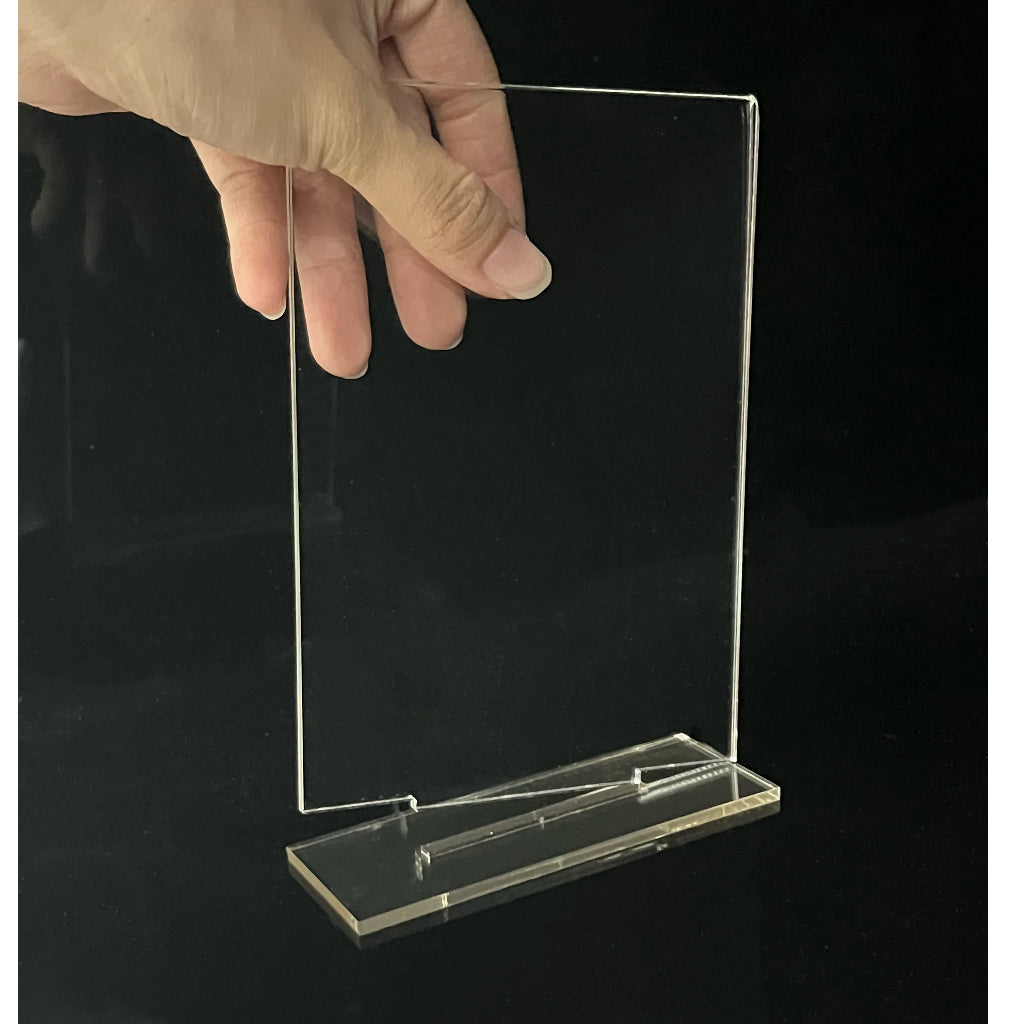 Acrylic T separate Stand