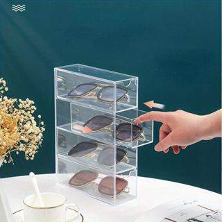 Multipurpose Acrylic Sunglasses Storage Box