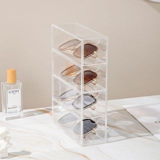 Multipurpose Acrylic Sunglasses Storage Box
