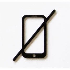 Minimalist Icon Signage/ Wifi Sign/ Door Sign/ Toilet Sign