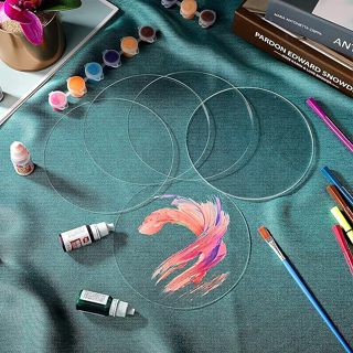 Round Shape Acrylic Sheet DIY your own design signage