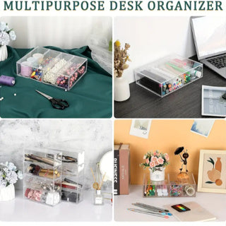 Multipurpose Acrylic Sunglasses Storage Box