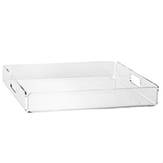 Acrylic Premium Tray Multupurpose Food Donut Pastries Desserts Tray Holder