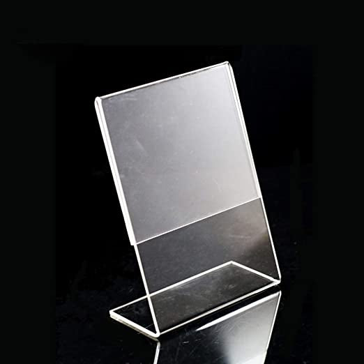 Acrylic L Shape Stand