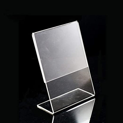 Acrylic L Shape Stand