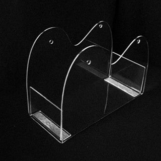 Acrylic Gift Bag Door Gift Box Premium Flower Box Holder