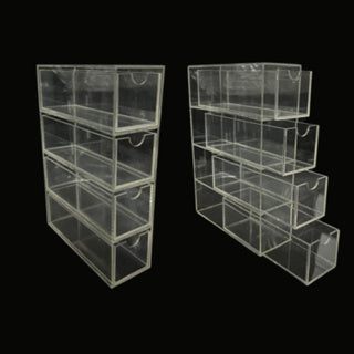 Multipurpose Acrylic Sunglasses Storage Box