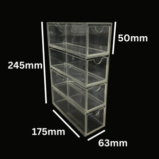 Multipurpose Acrylic Sunglasses Storage Box