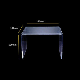 Acrylic U shape Riser Display Stand