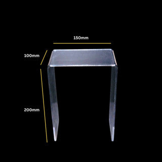 Acrylic U shape Riser Display Stand