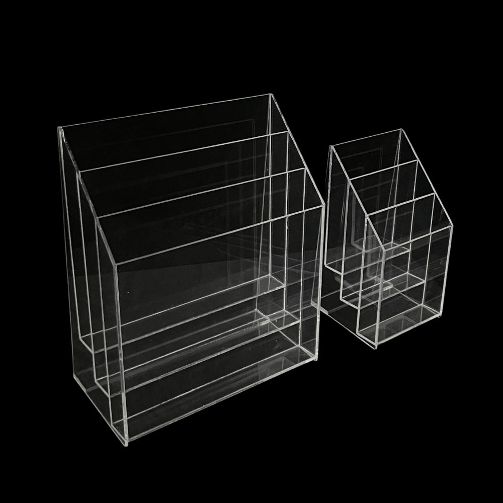 Acrylic 1 tier & 3 tiers Brochure Holder for A4 / A5 size paper