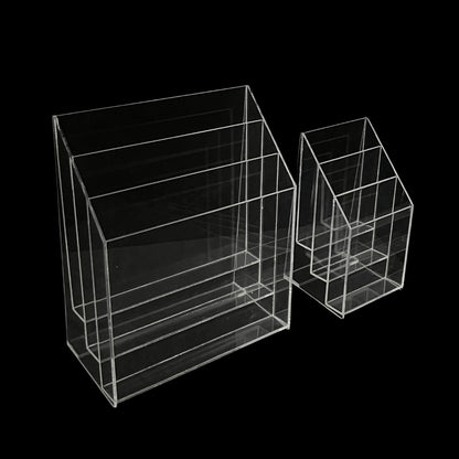 Acrylic 1 tier & 3 tiers Brochure Holder for A4 / A5 size paper