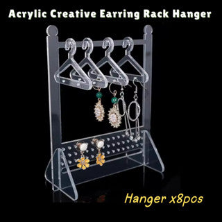 Acrylic Creative Jewelry Earrings Rack Hanger