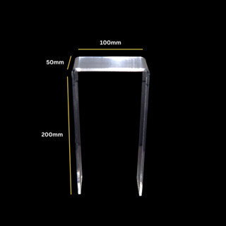 Acrylic U shape Riser Display Stand