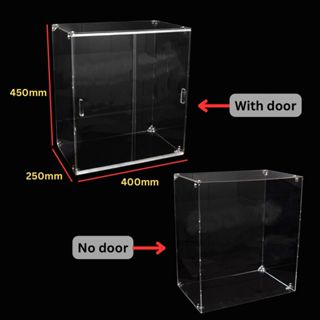 DIY- self assemble Acrylic Display Cabinet Donuts / Cupcake / Pastries / Breads