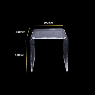 Acrylic U shape Riser Display Stand